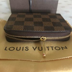 Louis Vuitton Ziggy Coin Purse Damier